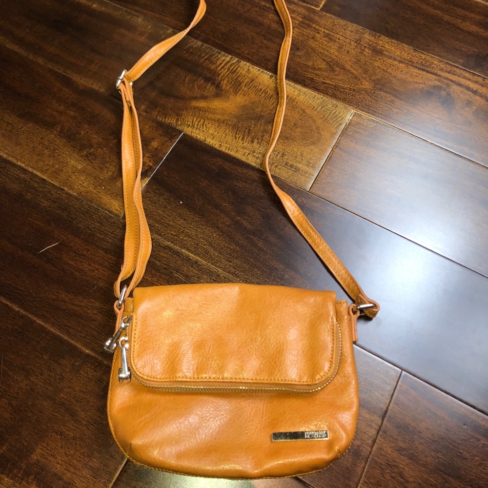Kenneth Cole Tan Crossbody Purse